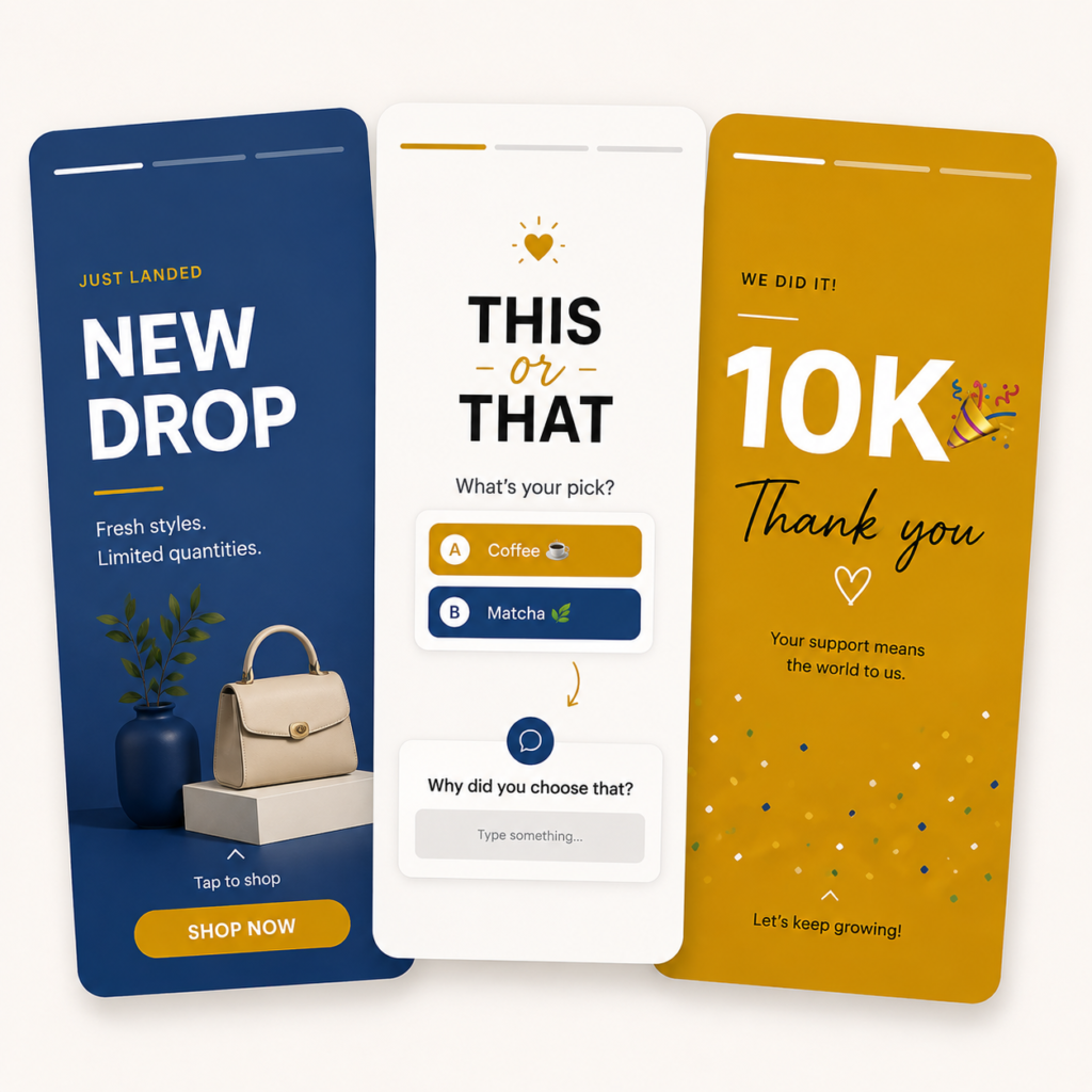 creator shop story product image
