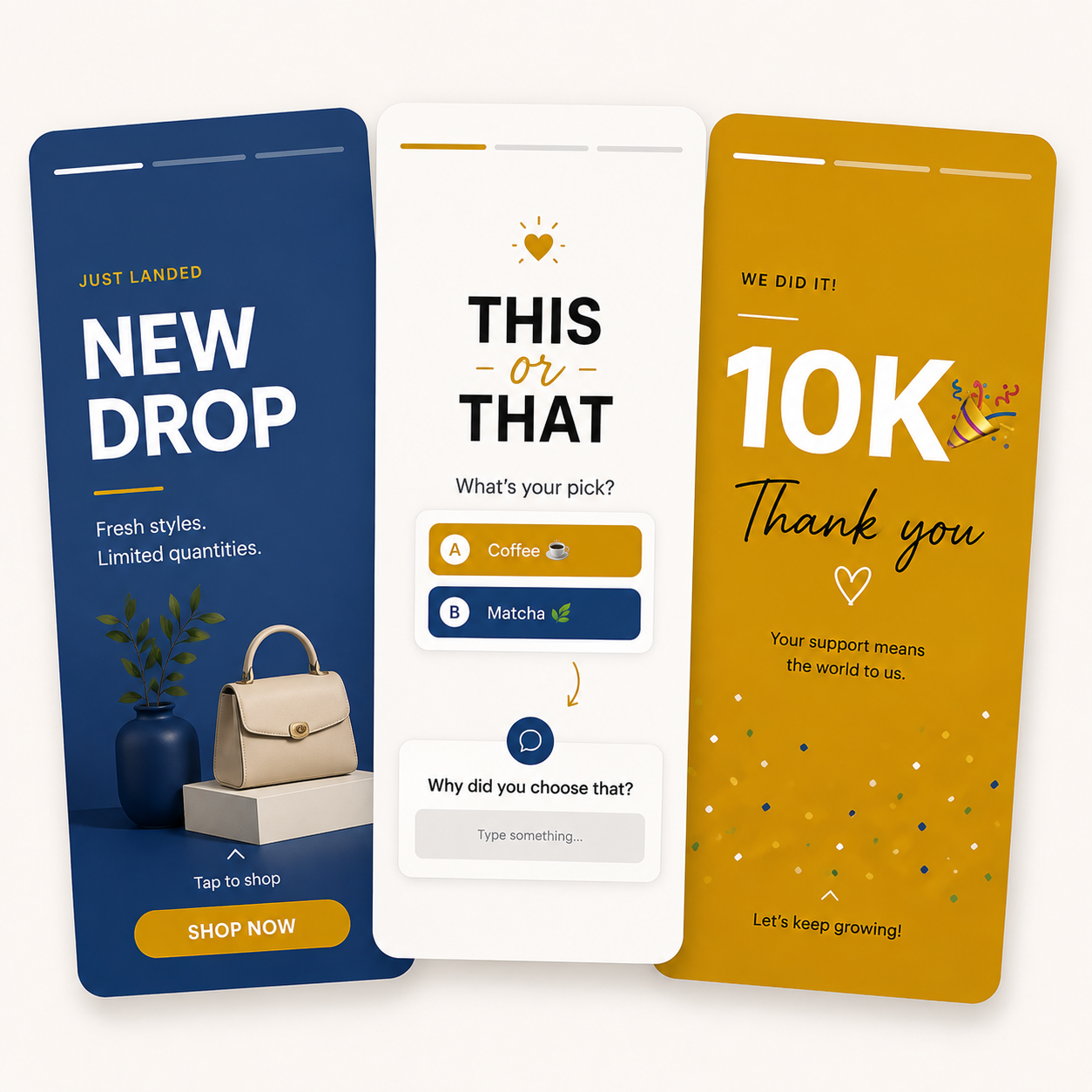 creator shop story product image